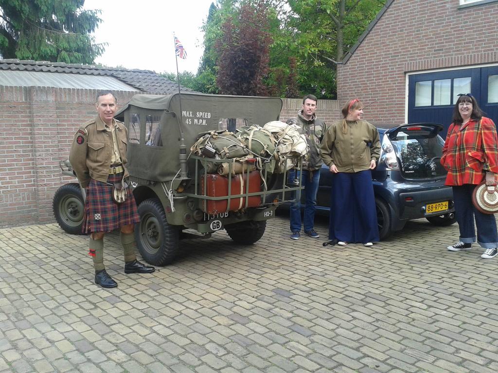 Bed En Breakfast Het Loo Bergeijk Bagian luar foto
